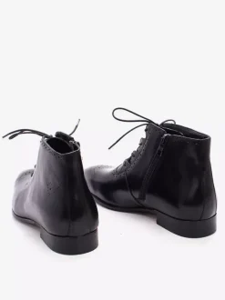 Bottes habillées pour hommes bottines en cuir véritable faites à la main