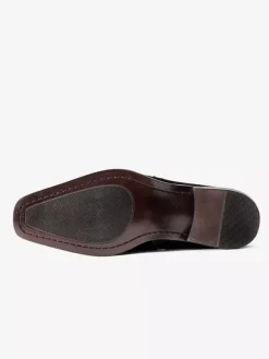 Bottines Chelsea en daim gris pour hommes Bottines à bout rond en cuir