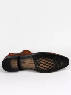 Bottines Chelsea pour hommes bout rond style décontracté