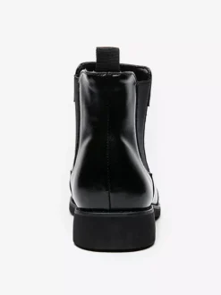 Bottines Chelsea à bout pointu et talon bas pour homme
