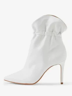 Bottines noires à talons hauts et bout pointu pour femmes