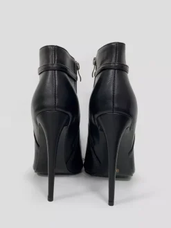 Bottines à talons hauts Bottines à talons aiguilles à bout ouvert
