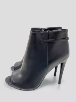 Bottines à talons hauts Bottines à talons aiguilles à bout ouvert