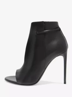 Bottines à talons hauts Bottines à talons aiguilles à bout ouvert