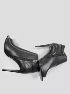 Bottines à talons hauts Bottines à talons aiguilles à bout ouvert