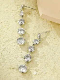 Boucles d'oreilles dorées pour adulte style vintage décontracté bijoux de tous les jours