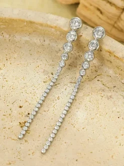 Boucles d'oreilles dorées pour adulte style vintage décontracté bijoux de tous les jours