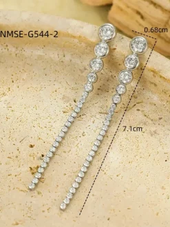 Boucles d'oreilles dorées pour adulte style vintage décontracté bijoux de tous les jours