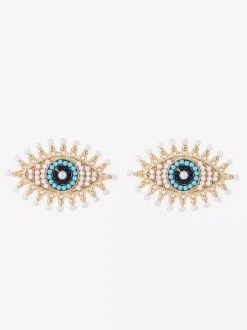 Boucles d'oreilles dorées pour adulte style européen décontracté au quotidien.