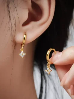 Boucles d'oreilles petites fleurs pour femmes 2026