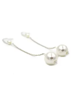Boucles d'oreille perles bijoux de mariée