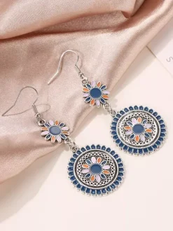 Boucles d'oreilles Daisy Bohemian pour femmes 2026