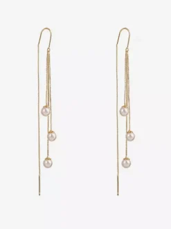 Boucles d'oreilles de mariage Strass Femme Strass Bijoux de mariage percés
