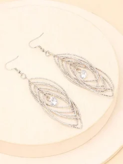 Boucles d'oreilles de mariée Bijoux de mariée