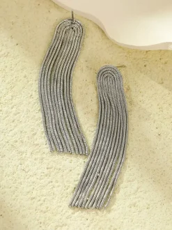 Boucles d'oreilles dorées pour adulte style vintage décontracté bijoux de tous les jours