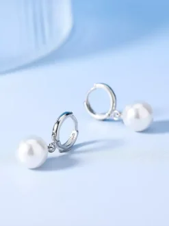 Boucles d'oreilles en perles vintage pour femmes 2026