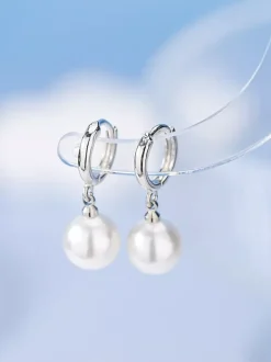 Boucles d'oreilles en perles vintage pour femmes 2026