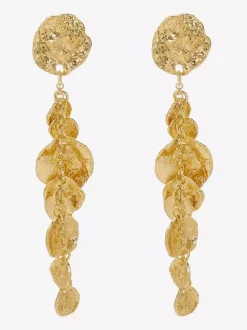 Boucles d'oreilles pendantes longues en métal pour femmes 2026