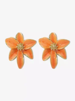Boucles d'oreilles vintage en émail coloré pour femmes 2026