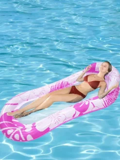 Bouée gonflable à imprimé tropical pour adultes (2026)
