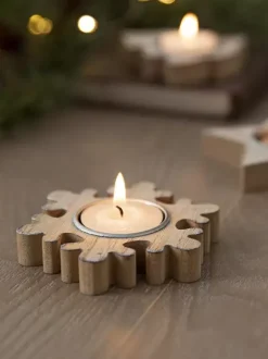 Bougeoir Arbre Accessoires Sabin de Noël Décoration Noël