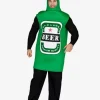 Bouteille de bière drôle d'Halloween Costume d'Halloween une pièce pour la fête de l'Oktoberfest