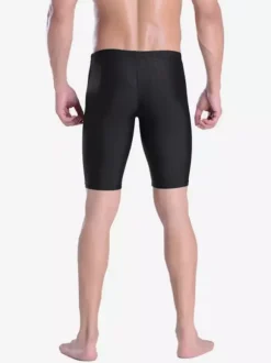 Boxer de natation professionnel pour homme séchage rapide effet peau de requin anti-gêne pour adultes