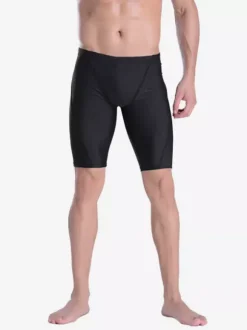 Boxer de natation professionnel pour homme séchage rapide effet peau de requin anti-gêne pour adultes