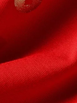 Boxers rouges sans coutures pour homme taille mi-haute lot de 3