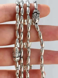 Bracelet de cheville plaqué avec pendentif plume d'inspiration bohème