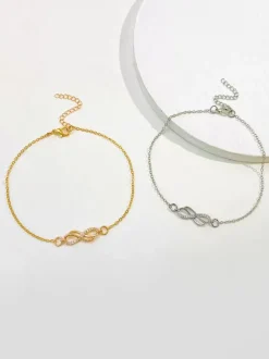 Bracelet de Cheville Strass Quotidien Simple Adulte Femme Bijoux