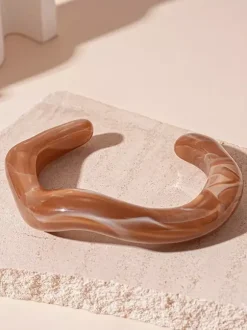 Bracelet rond style européen pour adulte et fille bijou décontracté au quotidien