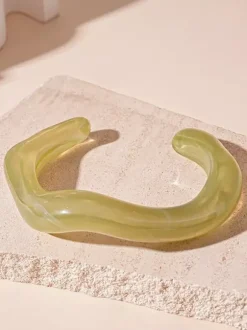Bracelet rond style européen pour adulte et fille bijou décontracté au quotidien