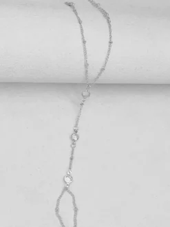 Bracelet Strass Minuscules Détails Perlés Bracelet Tendance Chic