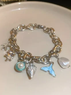 Bracelet style européen irrégulier pour un usage quotidien et décontracté - Bijou pour adulte et fille