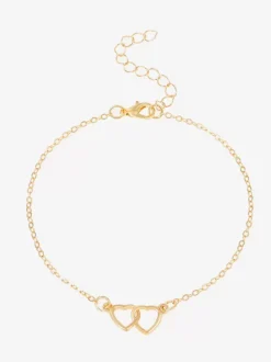 Bracelet de cheville coeur ajouré plage été bracelet de cheville
