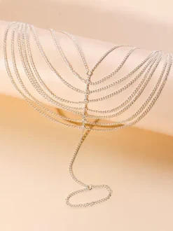 Bracelet de Cheville Métal Plage Bijoux Femme Adulte Accessoires