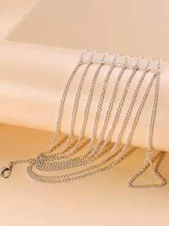 Bracelet de Cheville Métal Plage Bijoux Femme Adulte Accessoires
