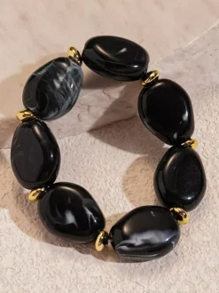 Bracelet rond style européen pour adulte et fille bijou décontracté au quotidien