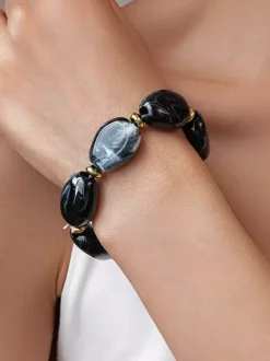 Bracelet rond style européen pour adulte et fille bijou décontracté au quotidien