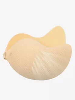 Cache-tétons de lingerie robe de bal sans bretelles boutons couleur chair fermeture avant invisibles rehausseur de mamelons
