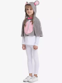 Cape de costume de carnaval d'Halloween pour filles