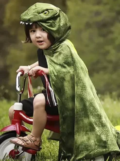 Cape De Dinosaure Déguisement Halloween Tyrannosaure Pour Enfants