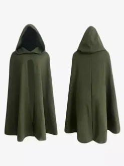 Cape Vintage Rétro Médiéval Pirate Cardigan Cape Déguisement Vintage Cape