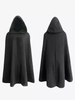 Cape Vintage Rétro Médiéval Pirate Cardigan Cape Déguisement Vintage Cape