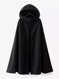 Cape Vintage Rétro Médiéval Pirate Cardigan Cape Déguisement Vintage Cape