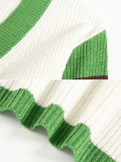 Cardigan Décontracté Pour Hommes Pulls Manches Longues Confortable Vert