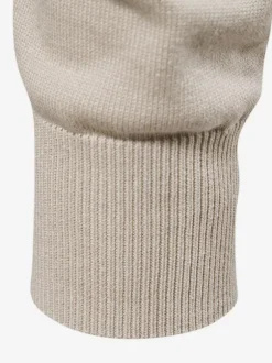 Cardigan Homme Pull Maille Col Rond Automne Printemps Kaki