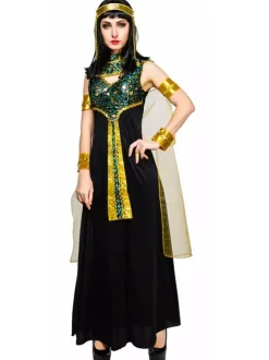 Carnaval Costumes Halloween Cléopâtre Femme Robe de Fête