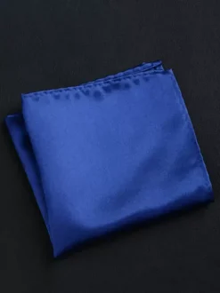 Carré De Poche Costume Tendance Homme Avec Boutons En Polyester